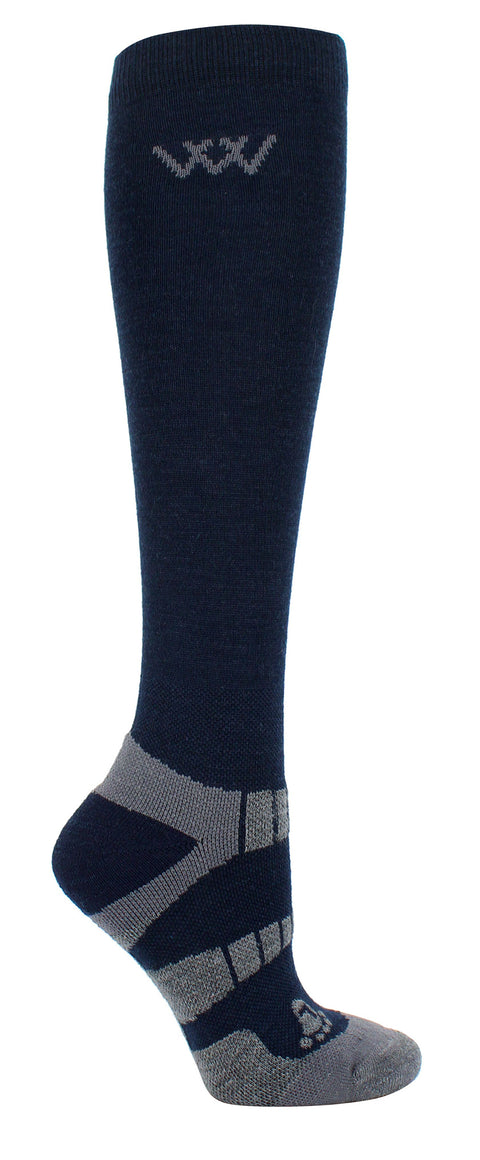 Woof Wear Wool-Blend Winter Riding Socks - 2 Pair Pack