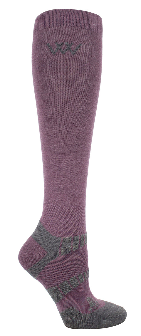 Woof Wear Wool-Blend Winter Riding Socks - 2 Pair Pack