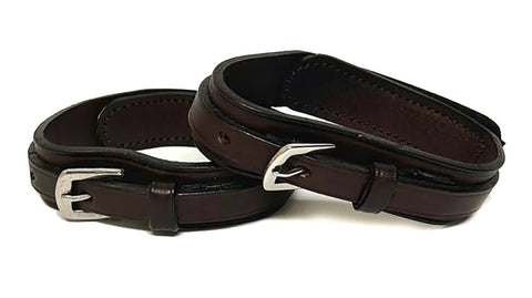 Tory Leather Company Easy Jodhpur Garters with Hook-and-Loop Closure