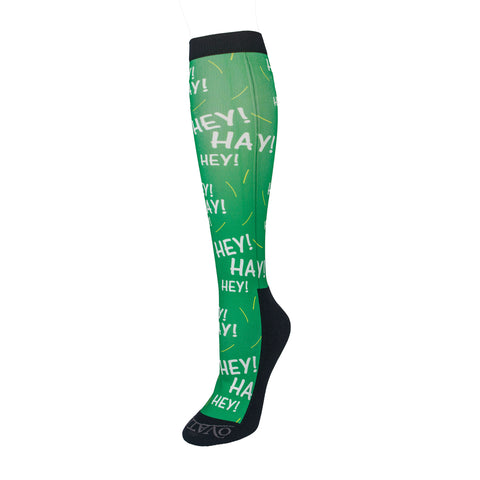 Ovation® Ladies’ Footzees Boot Socks