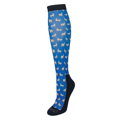 Ovation® Ladies’ Footzees Boot Socks
