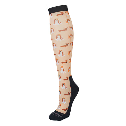 Ovation® Ladies’ Footzees Boot Socks