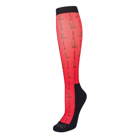 Ovation® Ladies’ Footzees Boot Socks