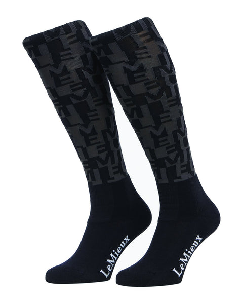 LeMieux® Footsie Socks