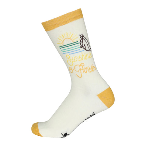 Dapplebay Knit Crew Socks