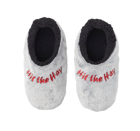DS Ladies’ Hit the Hay Slipper Socks