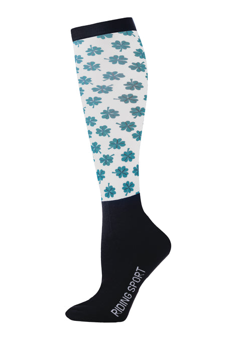 Riding Sport™ Footprintz Printed Peddies