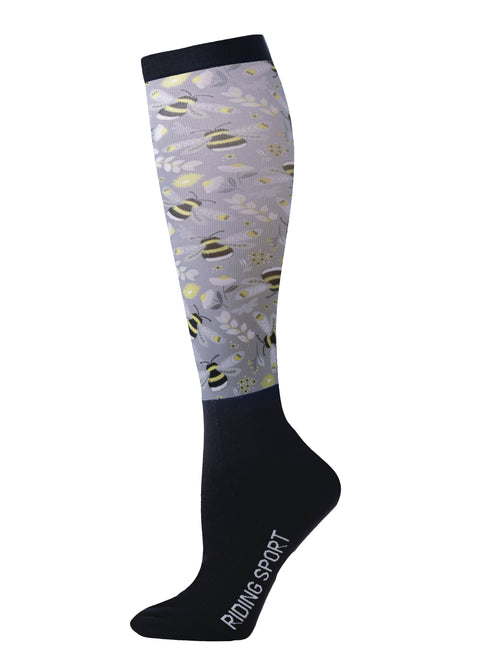 Riding Sport™ Footprintz Printed Peddies