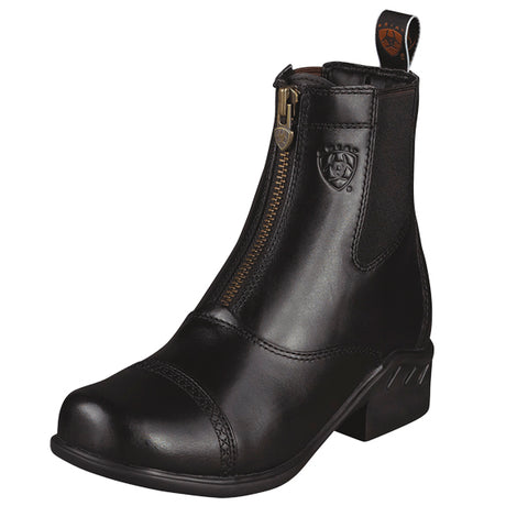 Ariat® Ladies' Heritage III Round Toe Zip Paddock Boots