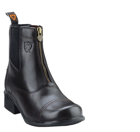 Ariat® Ladies' Heritage III Round Toe Zip Paddock Boots