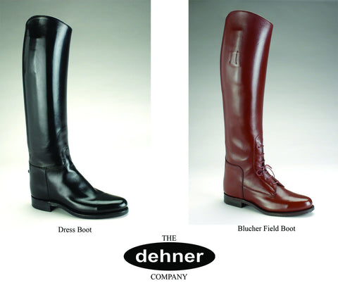 Dehner Custom Riding Boots