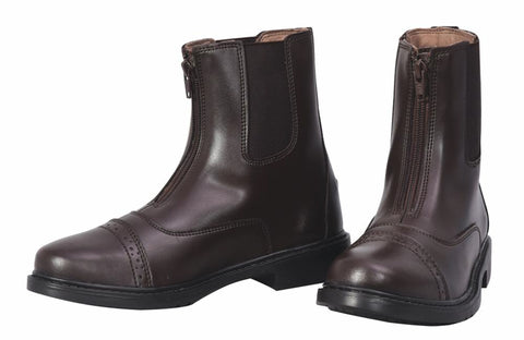 TuffRider® Ladies’ Starter Front-Zip Paddock Boots