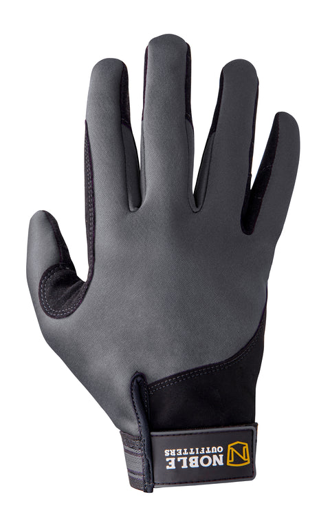 Noble Equestrian™ Perfect Fit 3-Season Glove - Alloy / 6 - Winter Gloves