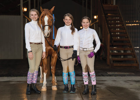 Noble Equestrian™ Kids' Perfect Fit Gloves