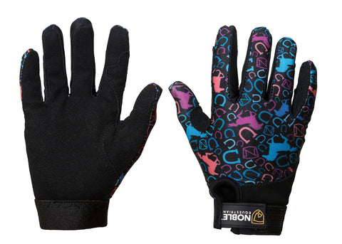 Noble Equestrian™ Kids' Perfect Fit Gloves