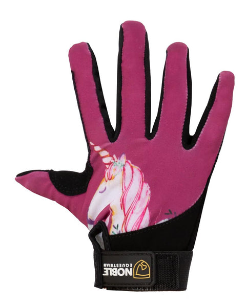 Noble Equestrian™ Kids' Perfect Fit Gloves
