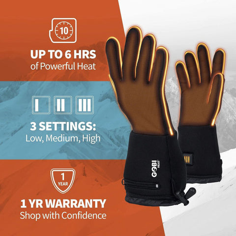 Gobi Heat® Stealth Heated Glove Liners