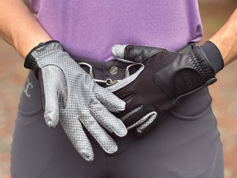 Correct Connect Winter Oil-Tac Copper Tech™ Compression Glove - Black / S(6-7) - Winter Gloves