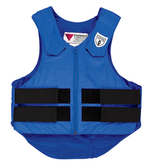 Tipperary™ Ride Lite Youth Vest - Royal Blue / Youth-Lg - Body Protectors