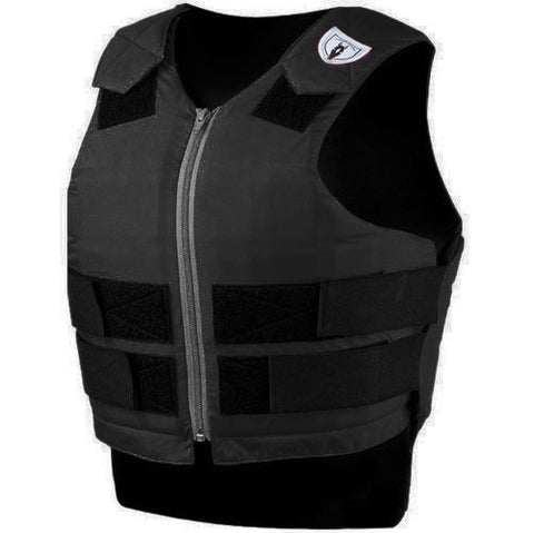 Tipperary™ Ride Lite Youth Vest - Black / Youth-Lg - Body Protectors