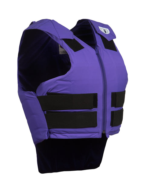 Tipperary™ Ride Lite Youth Vest - Purple / Youth-Lg - Body Protectors