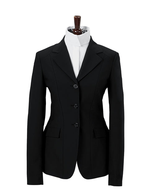 Irideon® Ladies’ Kismet™ Show Coat - Black / 4 - Show Coats