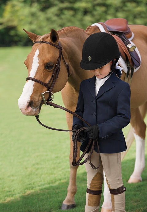 R.J. Classics Girls' Hampton Basic Show Coat
