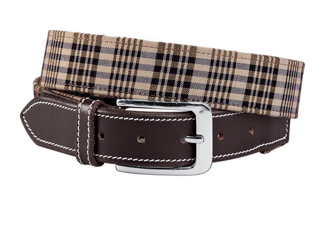 Baker® Ladies’ Classic Plaid Belt
