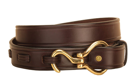 Tory Leather 1 1/4" Hoof Pick Belt