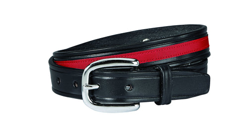 Tory Leather Ribbon & Snaffle Bits Belt