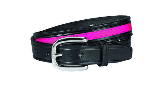Tory Leather Ribbon & Snaffle Bits Belt