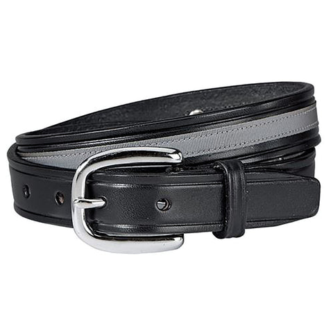 Tory Leather Ribbon & Snaffle Bits Belt