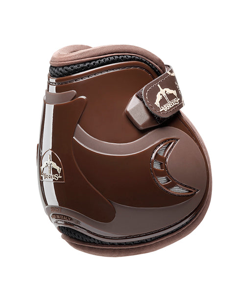 Veredus® Vento™ Short Pro-Jump Boots with Velcro® Brand Closures - Brown / Med - Ankle Boots