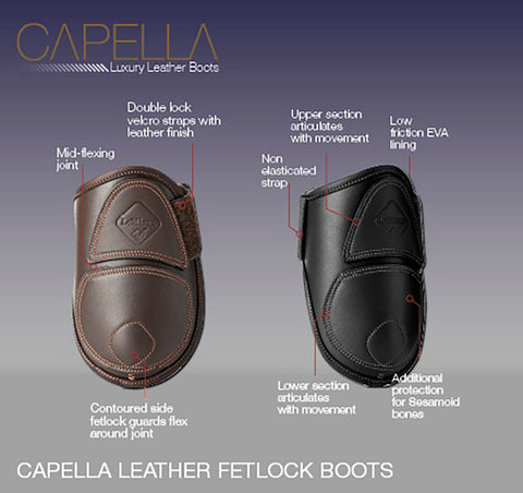 LeMieux® Capella Fetlock Boots