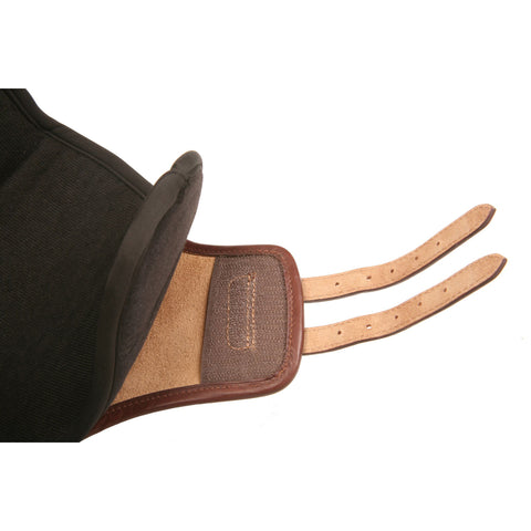 Majyk Equipe® Leather Jump Boots with Removable Impact Liners (Snap Closure)
