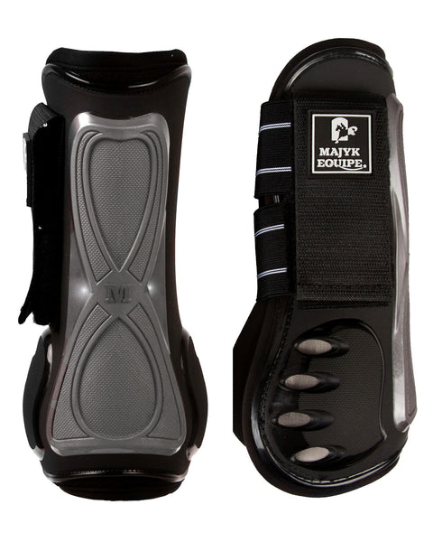 Majyk Equipe® Vented Infinity Jump Boots with Arti-Lage™ Impact Technology