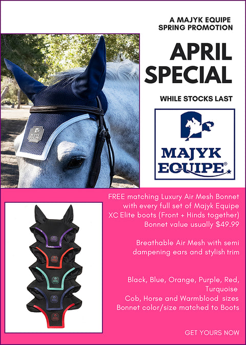 Majyk Equipe® XC Elite Hind Boot with Arti-Lage™ Technology