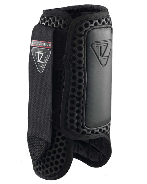 Equilibrium Tri-Zone Impact Hind Boots - Black / Small - Horse Boots