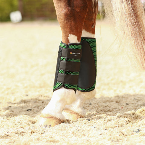 Equilibrium Tri-Zone Impact Hind Boots - Hunter / Small - Horse Boots