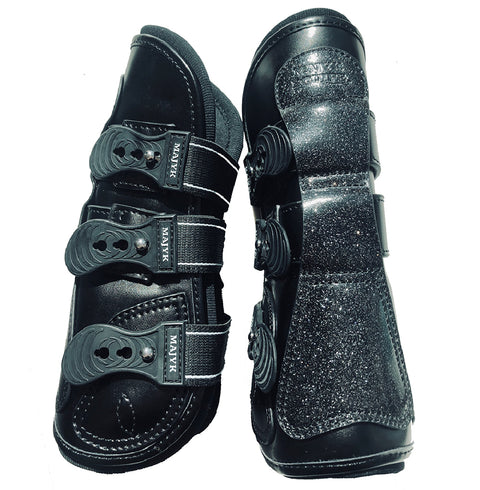 Majyk Equipe® Estrella Sparkle Leather Tendon Boots