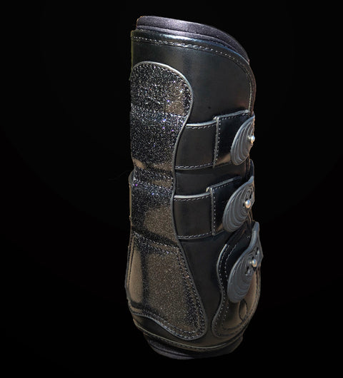 Majyk Equipe® Estrella Sparkle Leather Tendon Boots