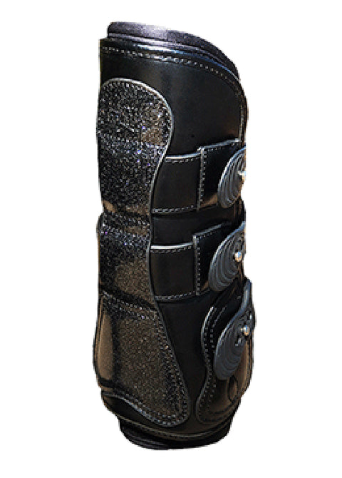 Majyk Equipe® Estrella Sparkle Leather Tendon Boots