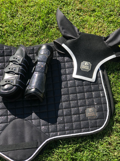 Majyk Equipe® Estrella Sparkle Leather Tendon Boots
