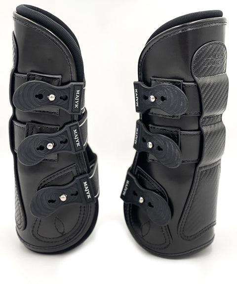 Majyk Equipe® Estrella Carbon Leather Tendon Boots
