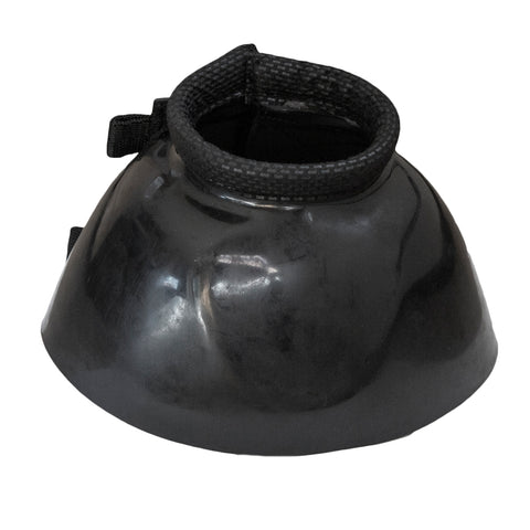 DS PVC No-Turn Bell Boots with Synthetic Cuff