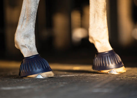 DS Rubber Hook-and-Loop Bell Boots