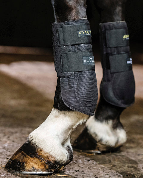 Horseware® Ireland Adagio Boots - Black / Small - Horse Boots