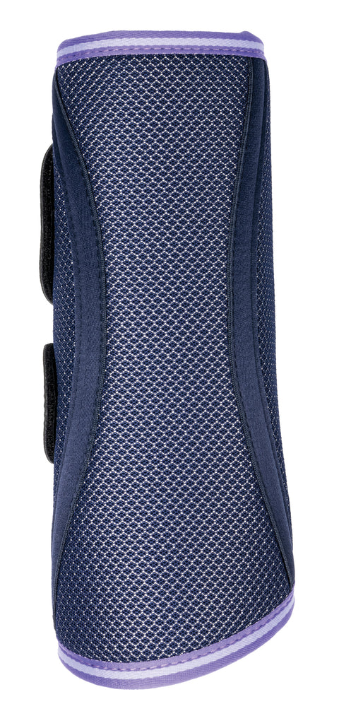 LeMieux® Carbon Mesh Wrap Boots - Horse Boots