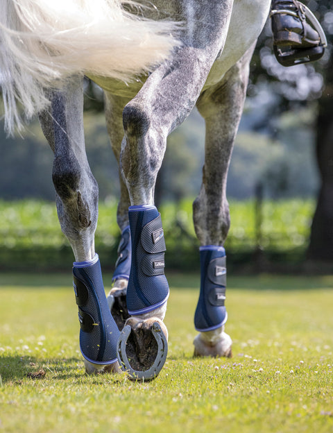 LeMieux® Carbon Mesh Wrap Boots - Horse Boots