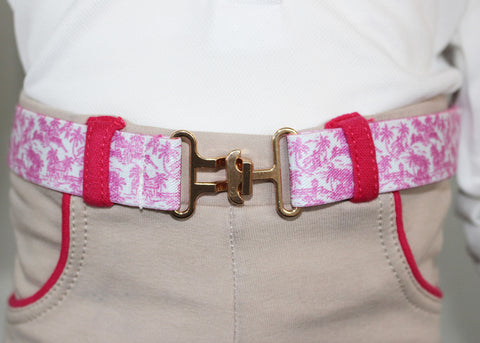 Belle & Bow Equestrian Children’s Belt